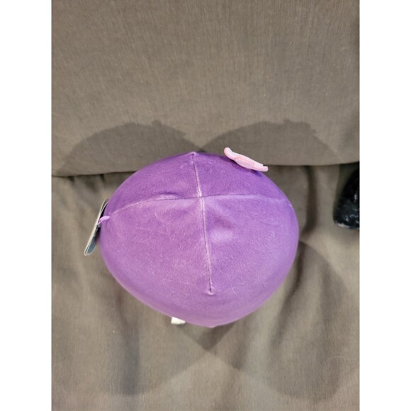 Squishmallow Violet the Octopus with Flower 8" Plush Stuffed Animal NWT - Picture 8 of 8